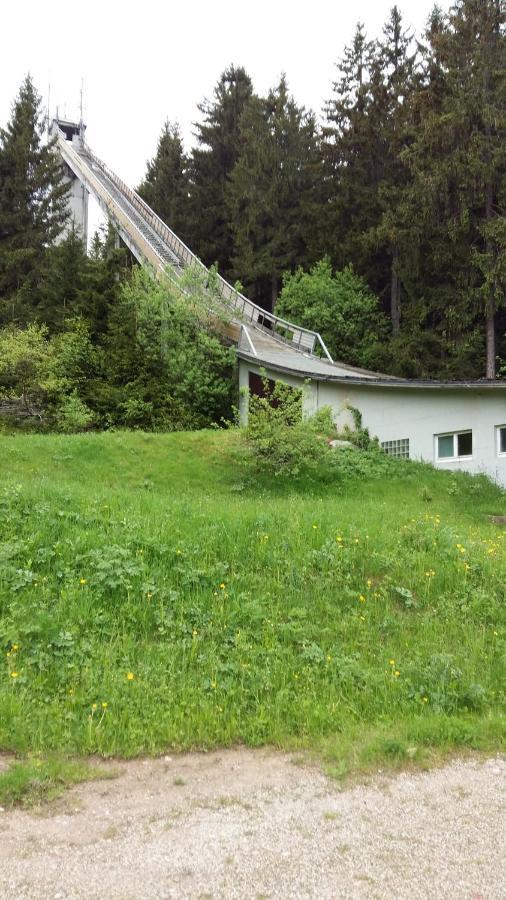 Schwarzwald Geht Immer Fewo 60 Qm Mit Grossem Suedbalkon, Wlan Und Magenta Tv Schönwalde Εξωτερικό φωτογραφία