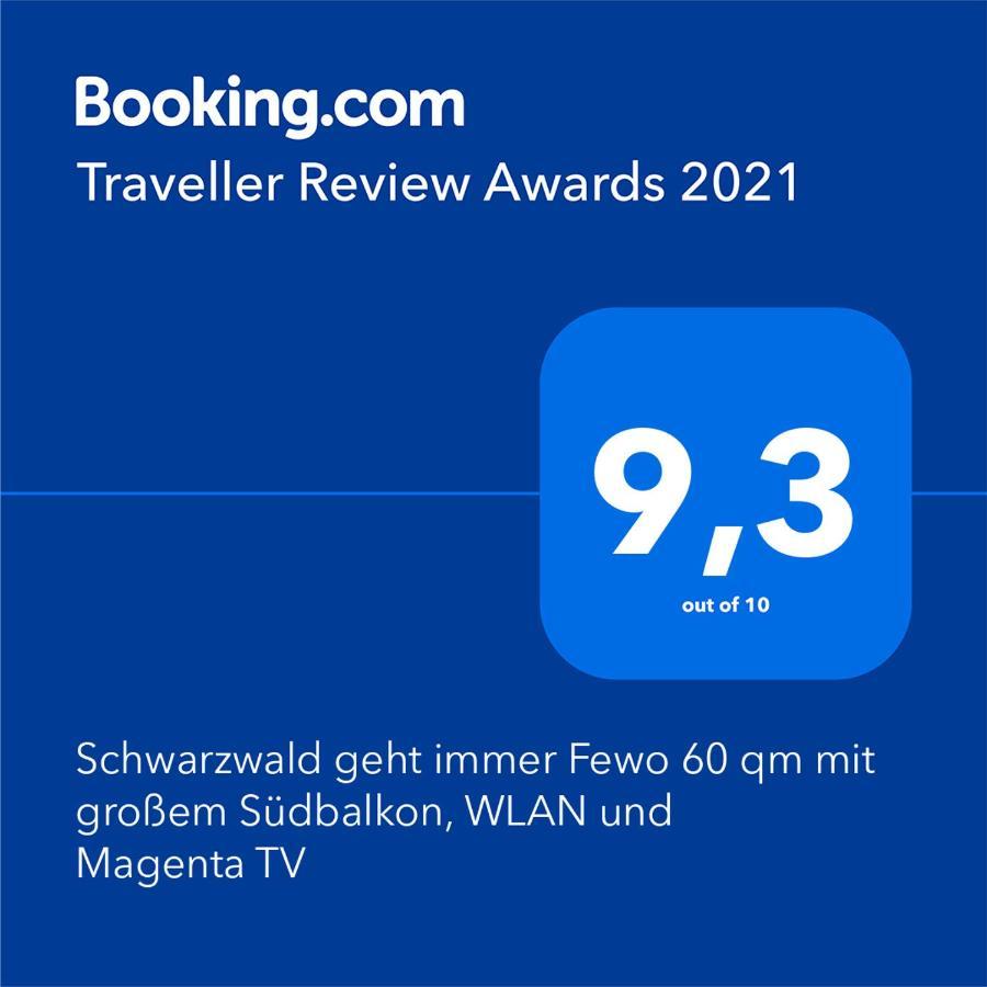 Schwarzwald Geht Immer Fewo 60 Qm Mit Grossem Suedbalkon, Wlan Und Magenta Tv Schönwalde Εξωτερικό φωτογραφία